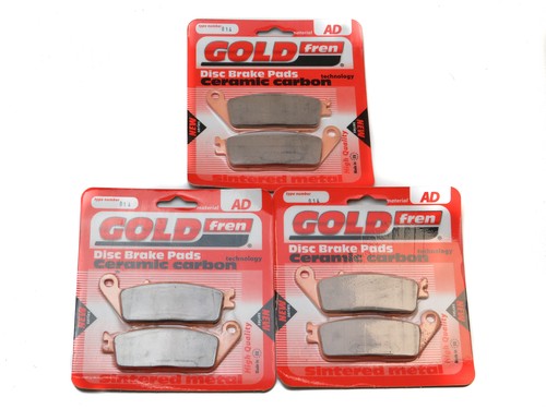 Brake pads front rear - &,