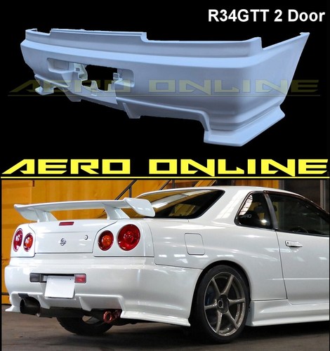 Gtr style rear bumper for - gtr,