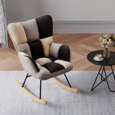 Black+Grey+Beige Patchwork