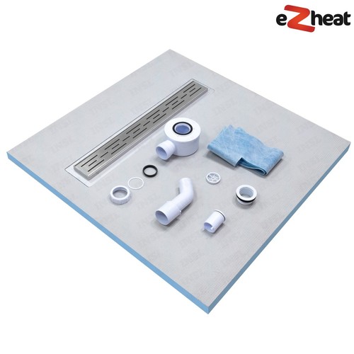 Wet room shower tray - wet,
