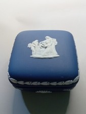 Wedgewood Blue And White