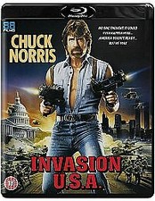 Invasion blu ray - invasion, u.s.a.