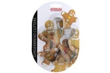GINGERBREAD COOKIE CUTTER SET