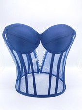 Transparent corset, wedding