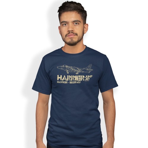 Harrier jump jet hawker - jet,