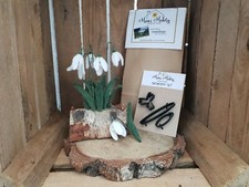 Snowdrops - Needle Felting