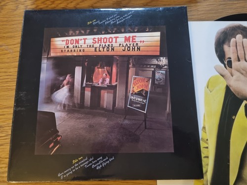 Elton john don shoot me - john,