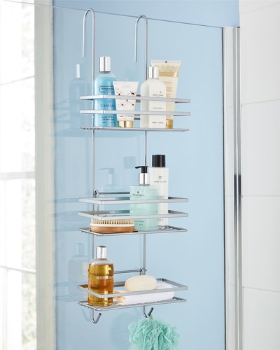 Shower caddy bathroom tier - shower,