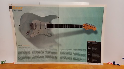Fender squier vintage - vintage, modern
