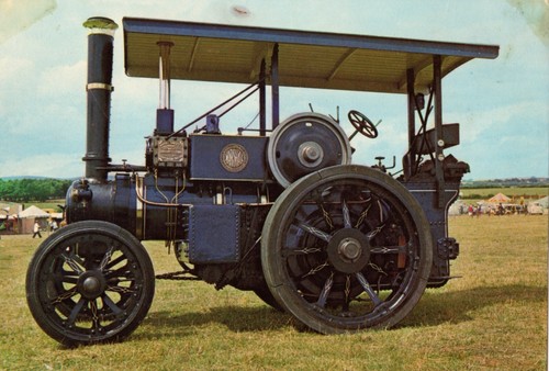 05293 marshall steam tractor - 05293,