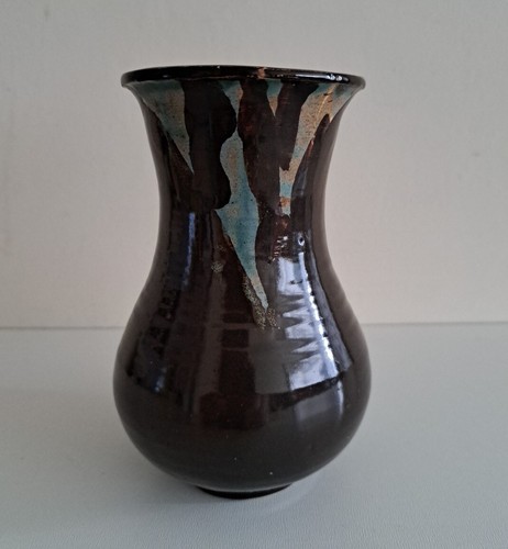 Studio pottery brown handmade - studio,