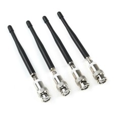 2x BNC Wave Mic Antenna Fit