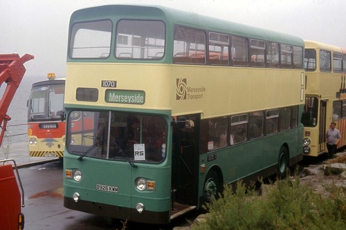 Merseyside pte 1070 - merseyside, blackpool