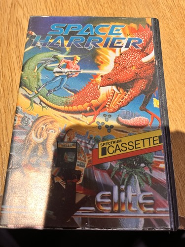 Space harrier - space,