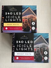240 LED Icicle Christmas