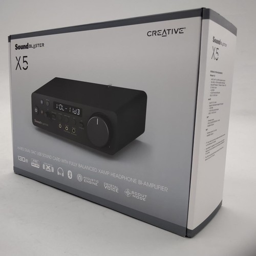 Creative sound blaster dual - sound,