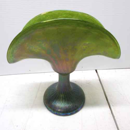 Large loetz fan shape - large,