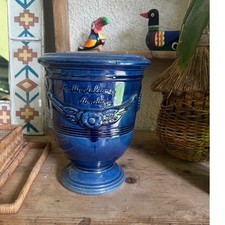 Anduze French Pottery Blue