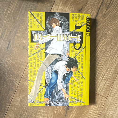 Tokyopop death note vol - tokyopop,