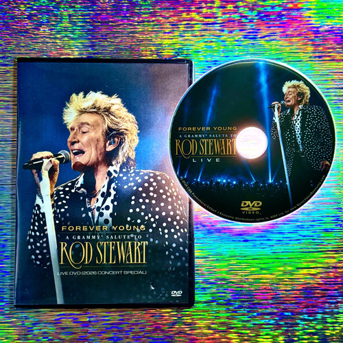 Forever young salute rod - forever, to