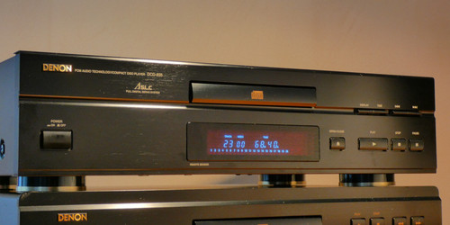 Serviced high end denon - serviced,