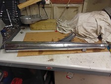 Kawasaki Kh125 Exhaust Silencer