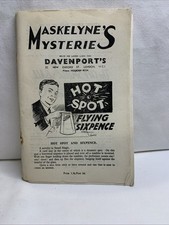 Sold by Davenport's Magic Shop