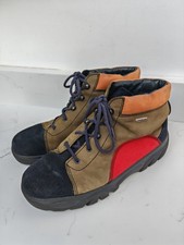 Rohde Multicoloured Boots Size EU 41 UK 7 Suede & Nubuck Sympatex Comfort