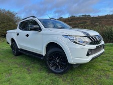 2017 Mitsubishi L200 Double Cab DI-D 178 Warrior 4WD PICK UP Diesel Manual