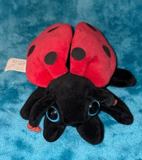 Vintage ELC Early Learning Centre Ladybird / Ladybug Plush Glove Hand Puppets