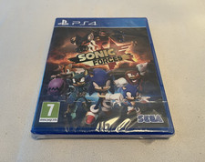 Sonic Forces PS4 - Brand New &