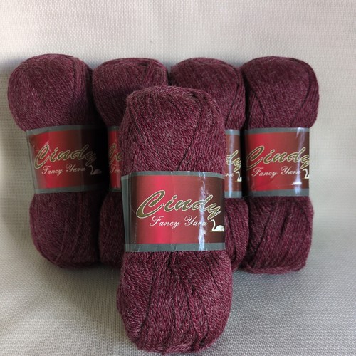 Knitting crochet yarn - job, lot