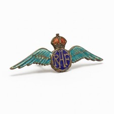 Wwii raf sterling - raf, silver