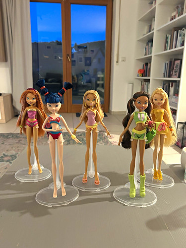 Winx club beach dolls - winx,