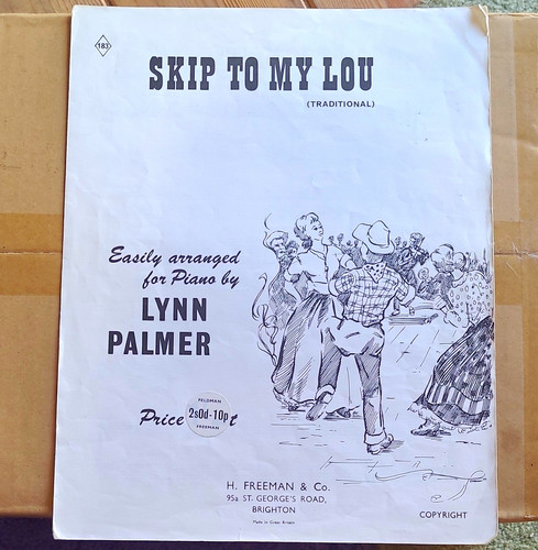 Skip lou easy - easy, piano