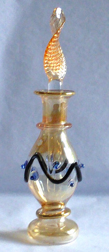 Vintage egyptian hand blown - egyptian,