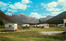 Picture Postcard-:Glen Nevis Caravan Park, Static Site