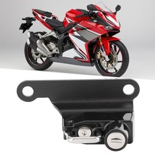 Motorcycle Helmet Lock