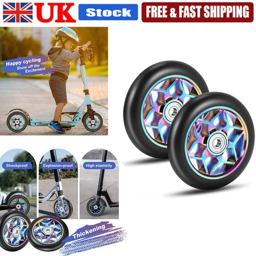 2pcs 110mm scooter wheels - 2pcs,