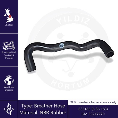 Breather hose for vauxhall - hose,