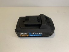JCB E-Tech 18v Li-Ion 4.0Ah