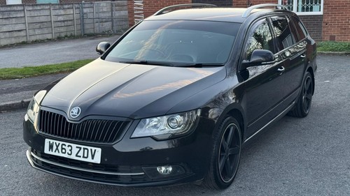 Skoda superb tdi elegance - superb,
