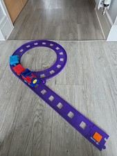 Happyland Train Track Set, Motorised Trains, Track, Working. Elc