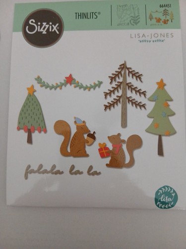 Sizzix die set festive tails - sizzix, set.