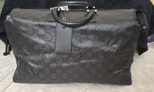 Gucci mongram nylon - gg, nylon/canvas