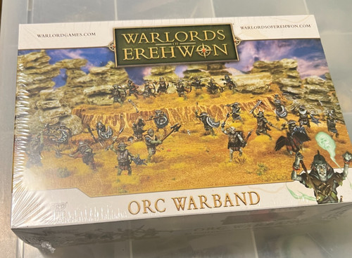 Orc warband warlord games - orc,