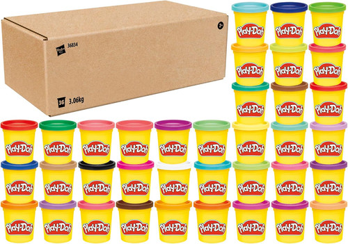 Play doh pack mega fun - mega, set