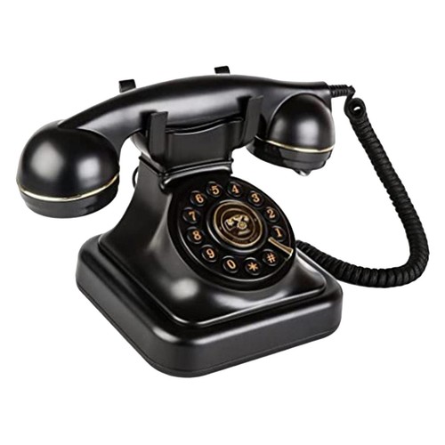 Antique corded retro - antique,