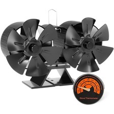 Double/Single Stove Fan Twin