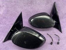 BMW E92 Wing Door Mirrors Power Fold Left Right M Sport Coupe E93 Pair S313A